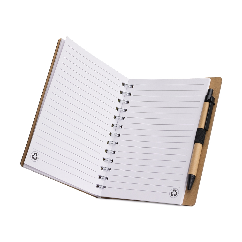 Caderno Ecológico com Caneta - 06098 - Imagem 2