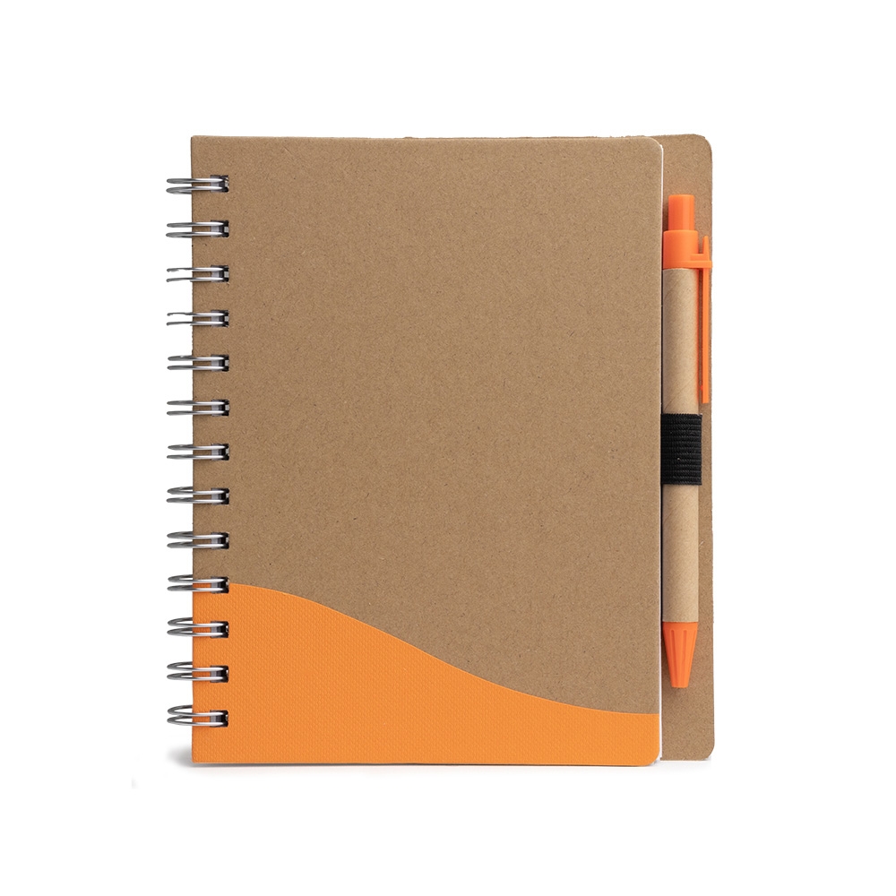 Caderno Ecológico com Caneta - 06098 - Imagem 4
