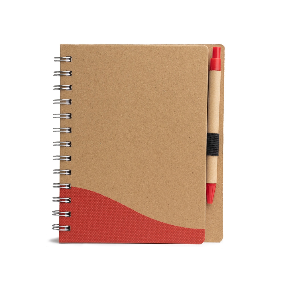 Caderno Ecológico com Caneta - 06098 - Imagem 7