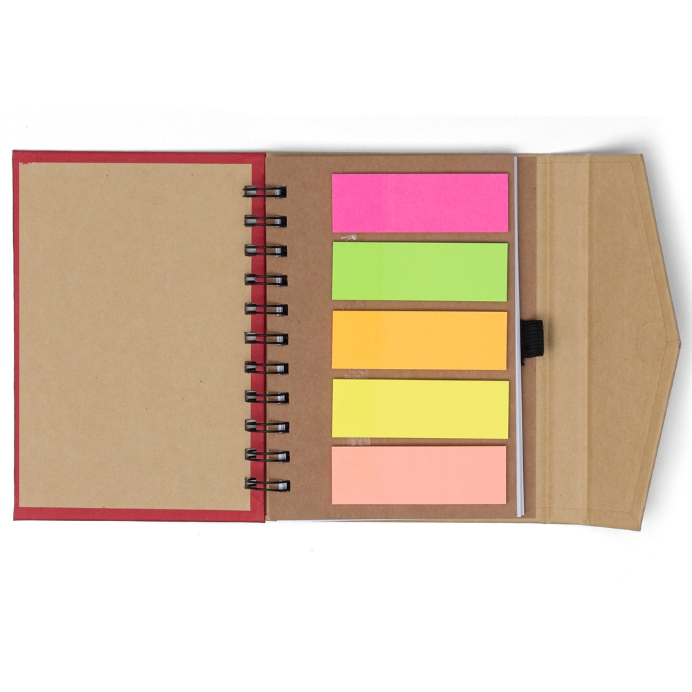 Caderno Ecológico com Autoadesivos - 18515 - Imagem 7