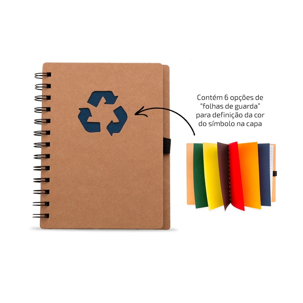 Caderno Ecológico - 12000