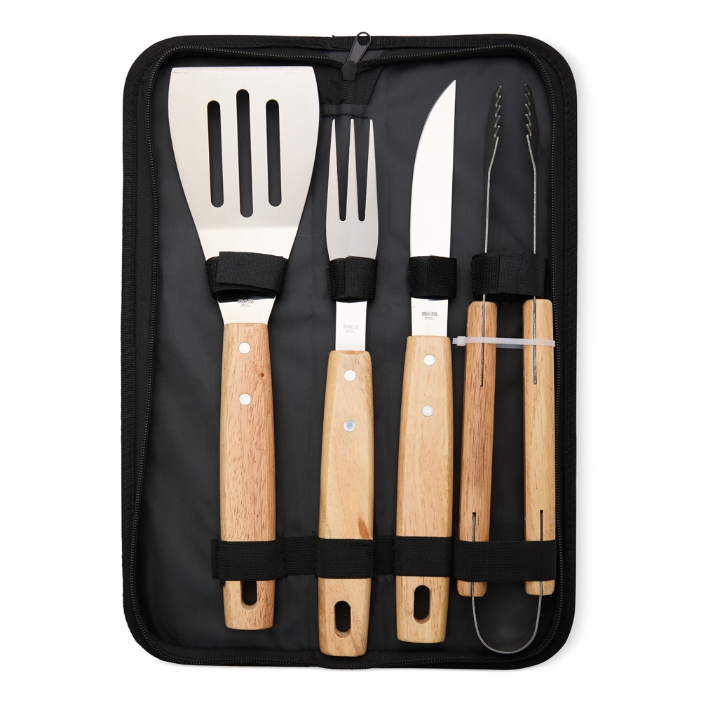 Kit Churrasco 4 Peças - 18894