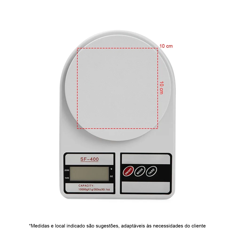 Balança Digital para Cozinha personalizado - 05080