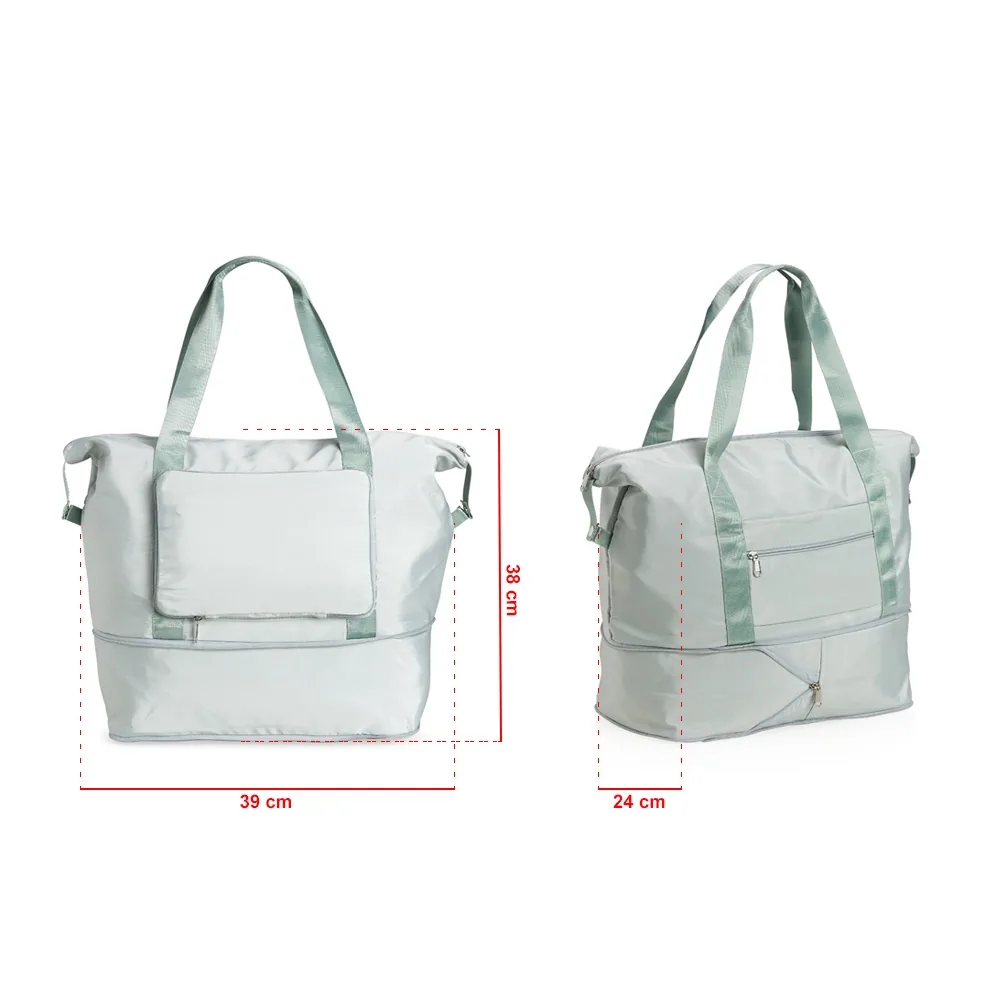 Bolsa Dobrável e Expansível 40L personalizado - 04091