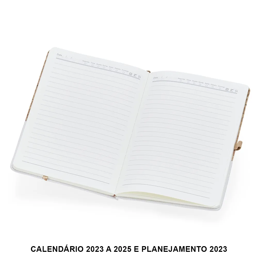 Caderneta A5 Cortiça personalizado - P@18712