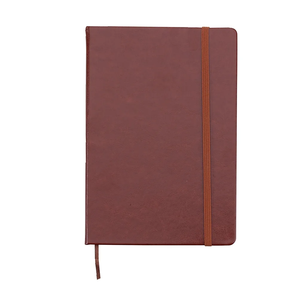 Caderneta de Couro Sintético personalizado - 03005
