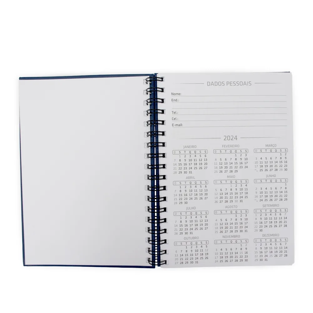 Caderno Cromato 23 x 16 personalizado - 14974