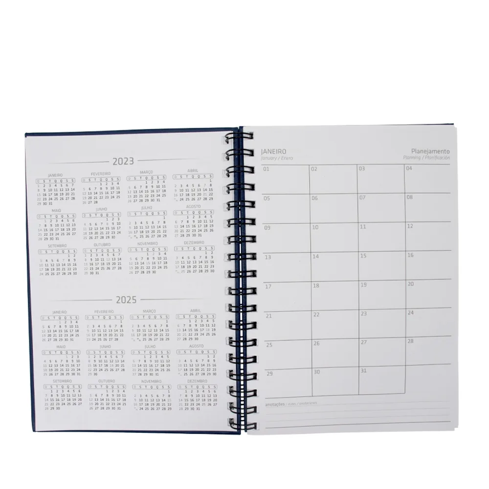 Caderno Cromato 23 x 16 personalizado - 14974