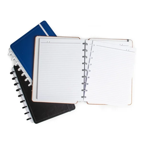 Caderno de Disco Percalux personalizado - 15162