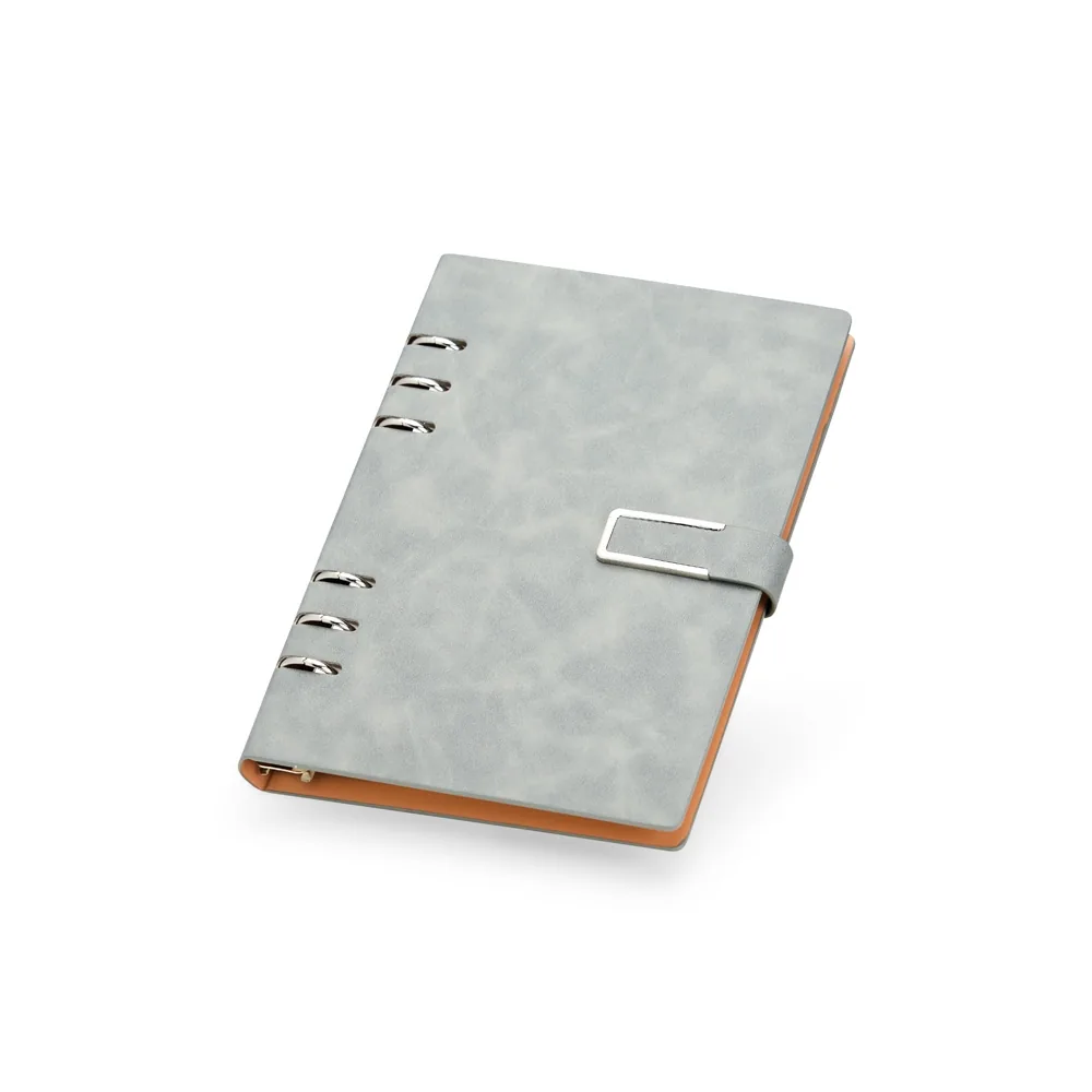 Caderno Fichário PU personalizado - 08203