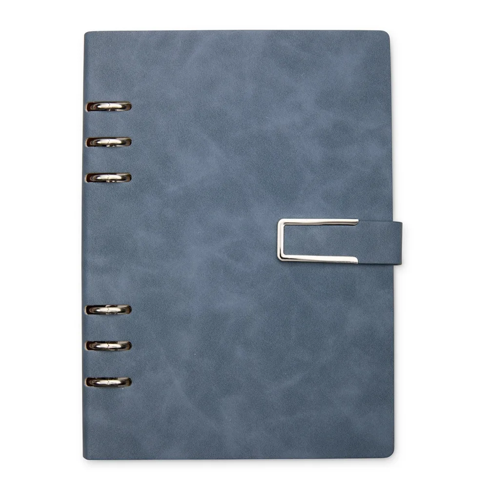 Caderno Fichário PU personalizado - 08203