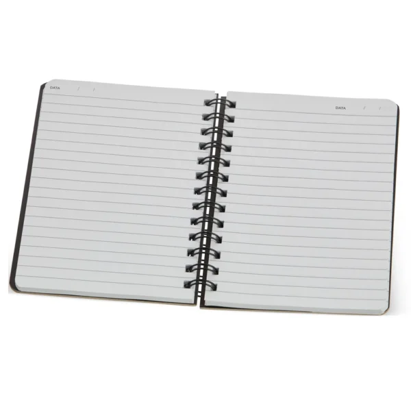 Caderno Kraft personalizado - 14919