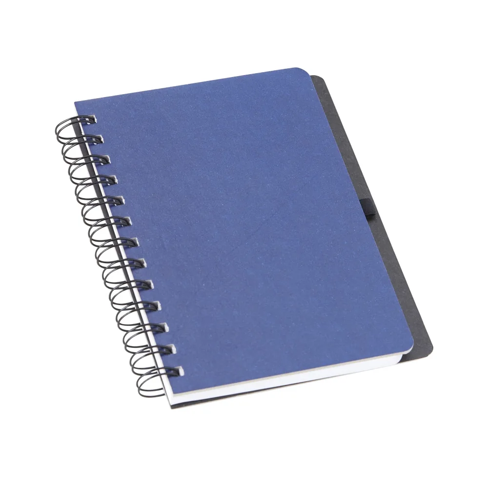 Caderno Kraft com Porta Caneta personalizado - 14838