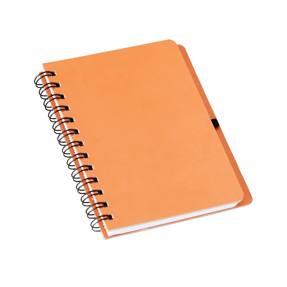 Caderno Kraft com Porta Caneta personalizado - 14838