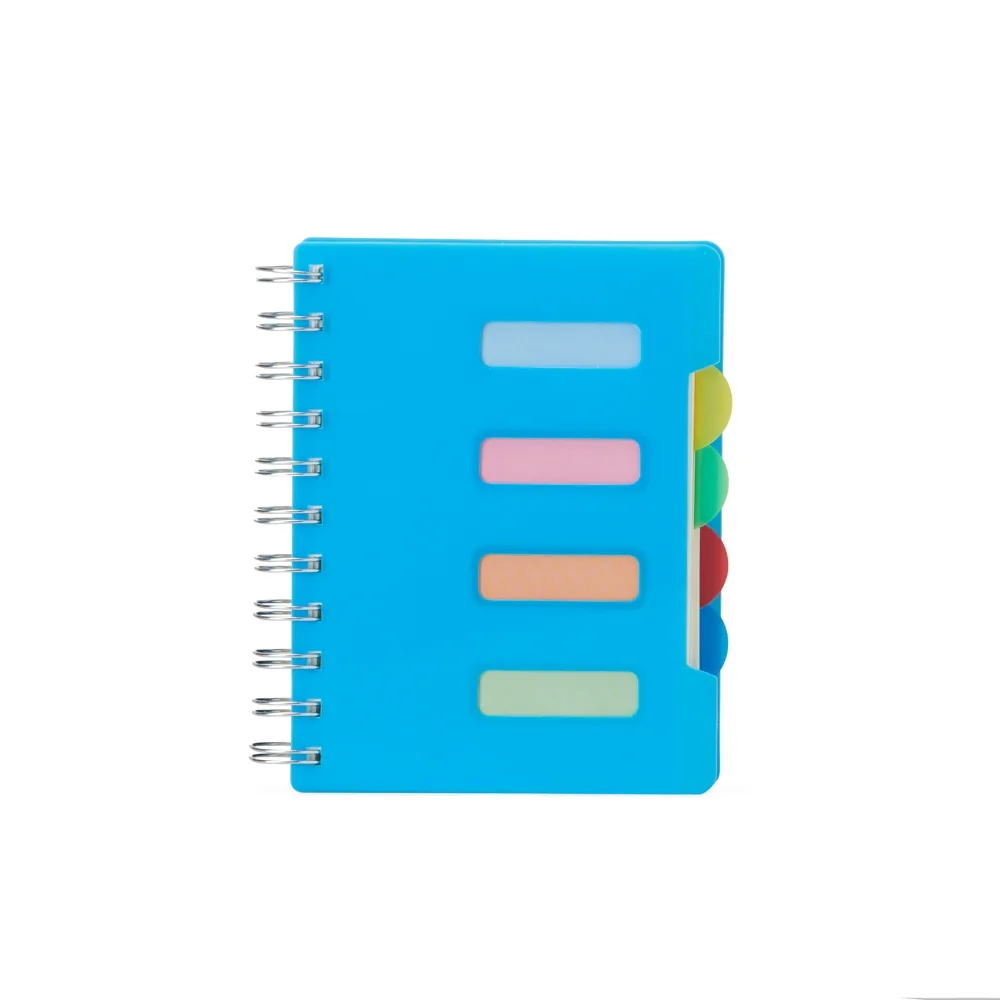 Caderno Pequeno com Divisórias personalizado - 05043