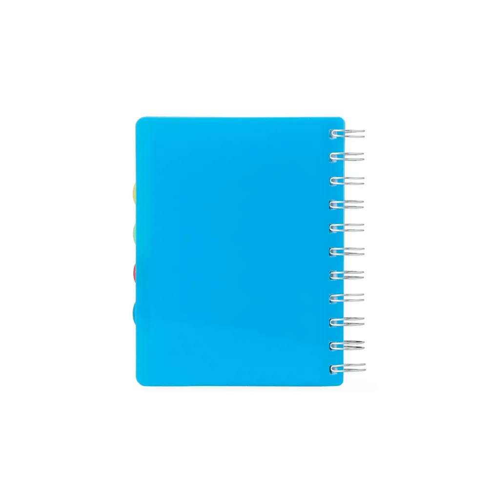 Caderno Pequeno com Divisórias personalizado - 05043
