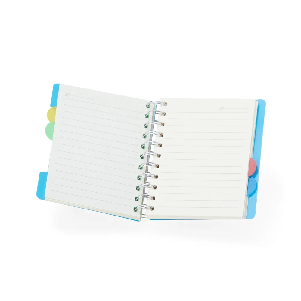 Caderno Pequeno com Divisórias personalizado - 05043