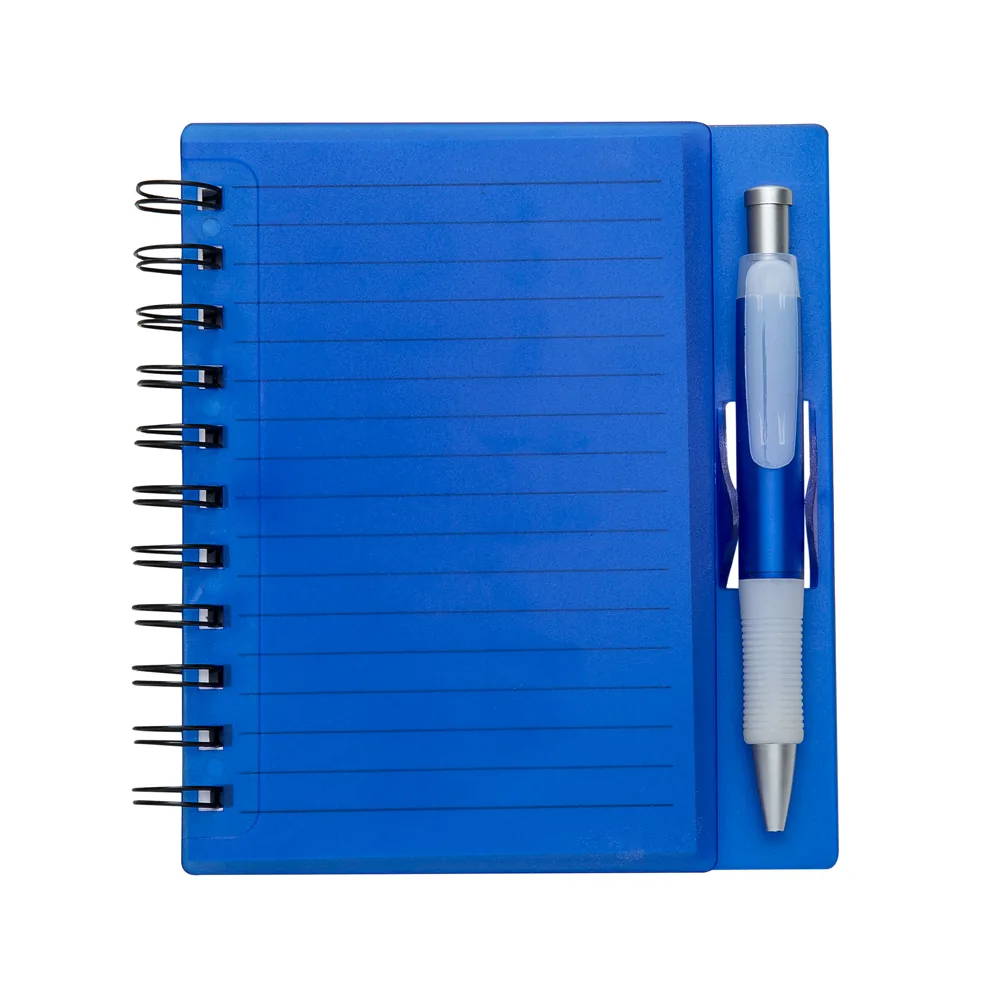 Caderno Plástico com Caneta personalizado - 11193