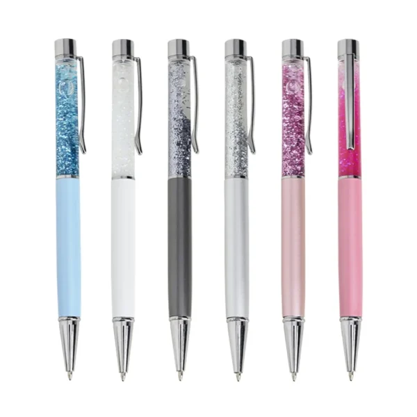 Caneta Metal Glitter personalizado - 04094