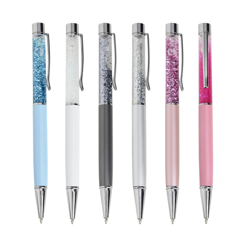 Caneta Metal Glitter personalizado - 04094