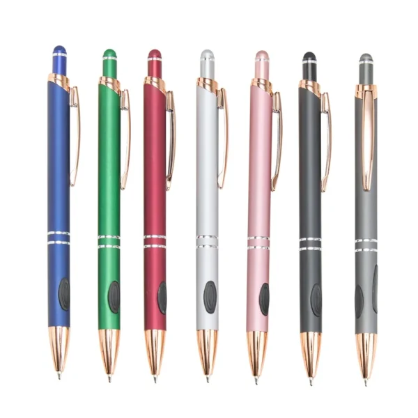 Caneta Metal Touch personalizado - 06086C