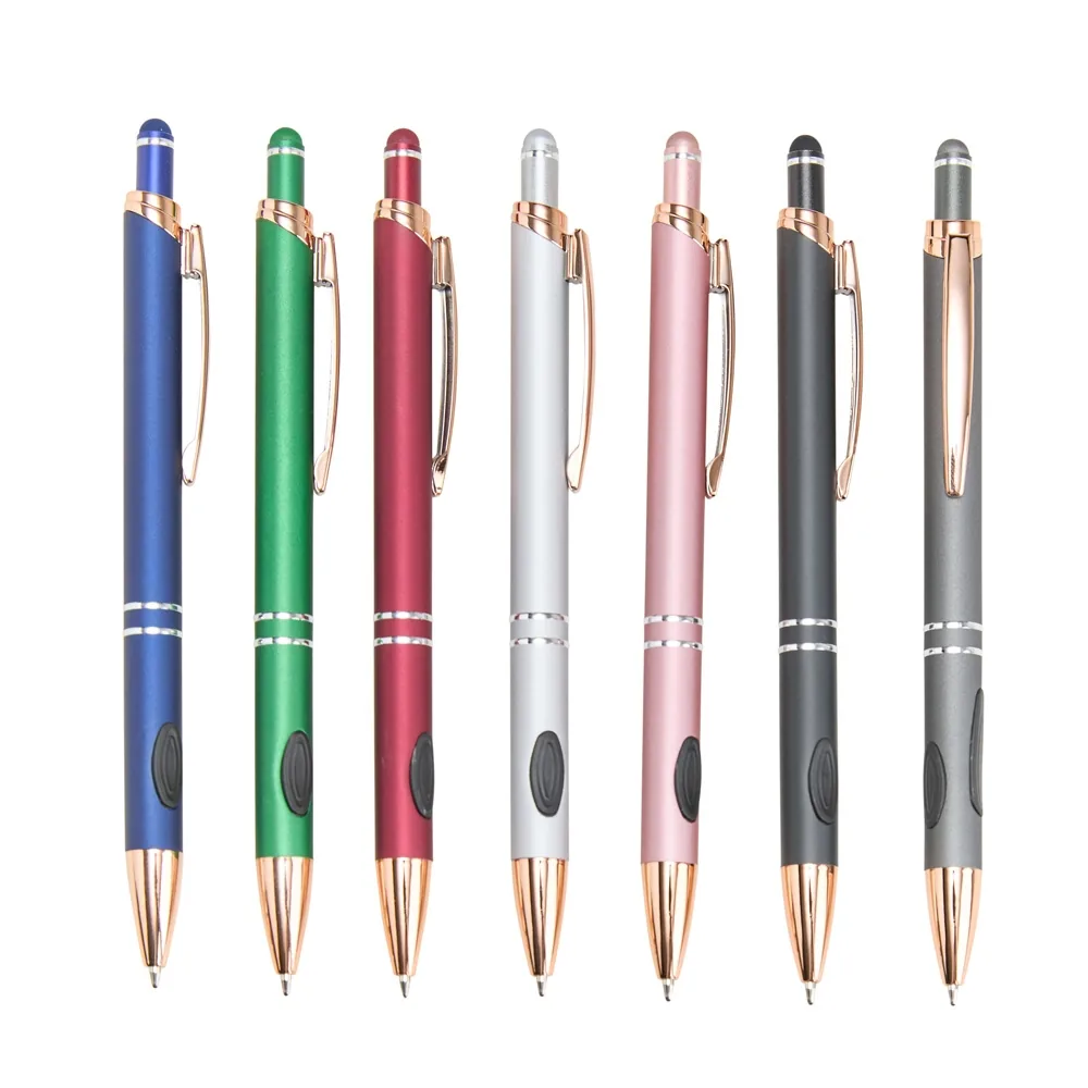 Caneta Metal Touch personalizado - 06086C