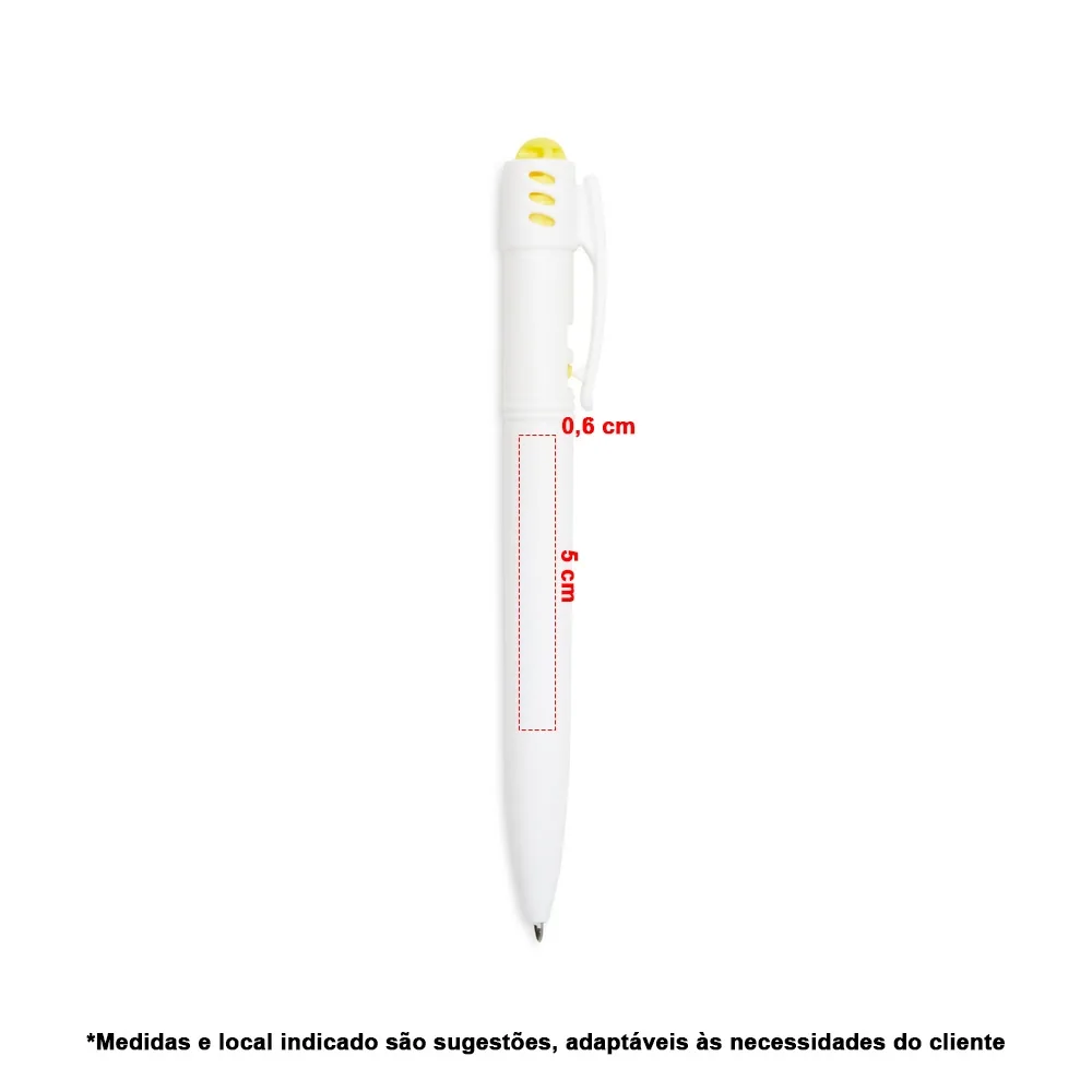 Caneta Plástica personalizado - 1089C