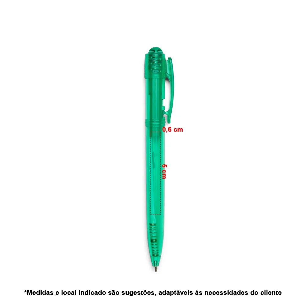 Caneta Plástica personalizado - 1089T