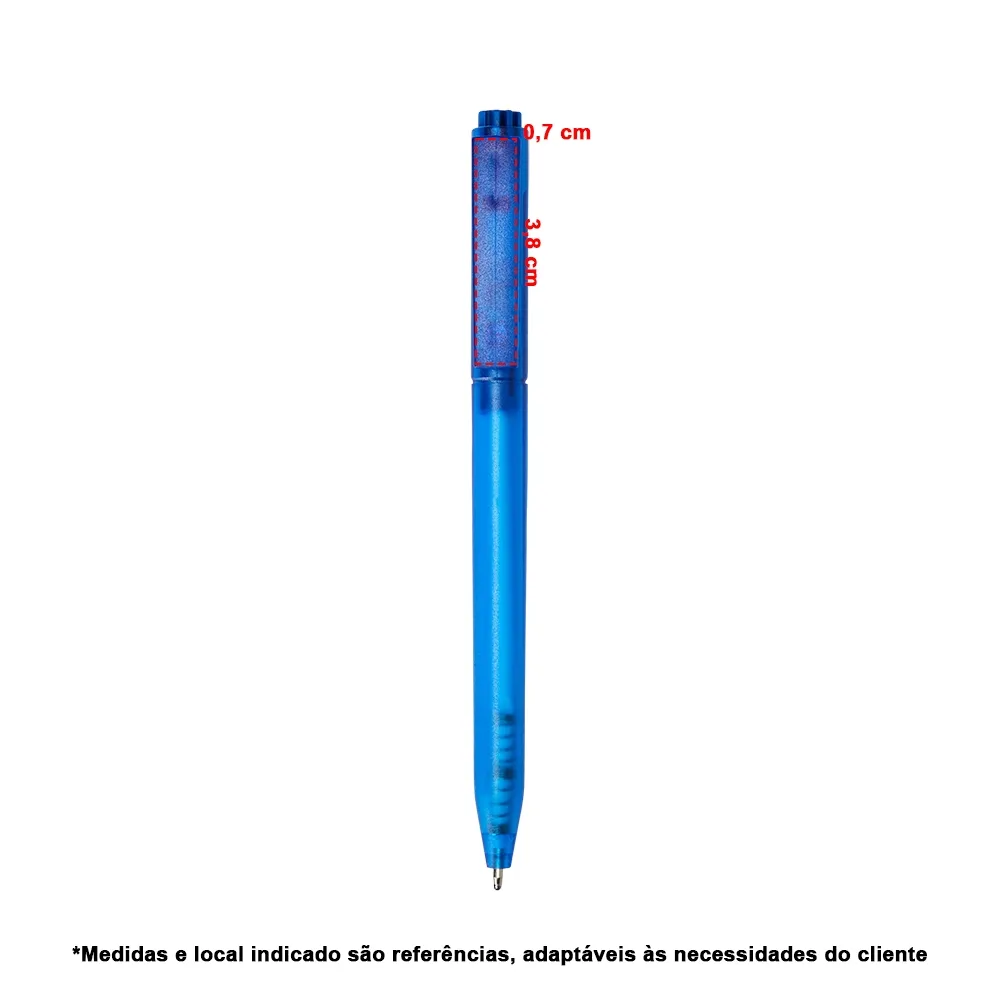 Caneta Plástica - 1099T personalizado - 1099T