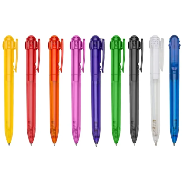Caneta Plástica personalizado - 15196T