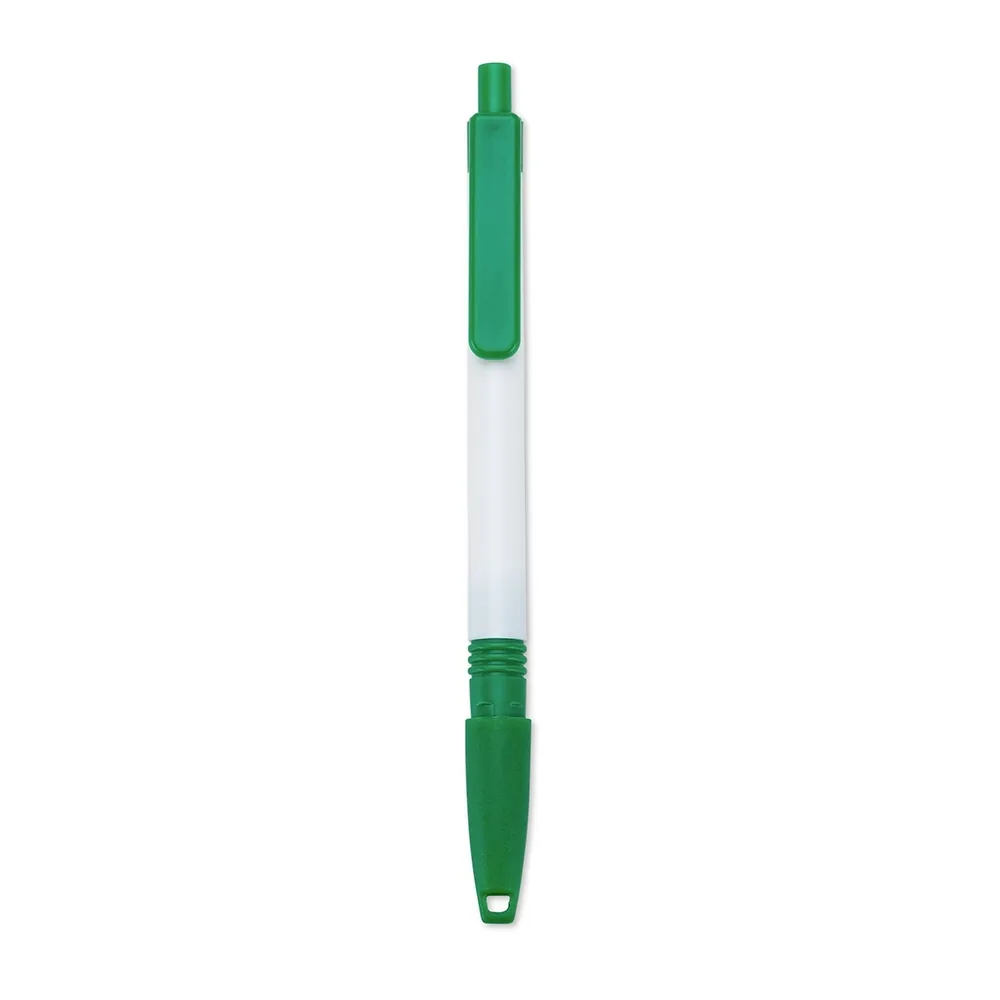 Caneta Plástica com Cordão personalizado - 01094