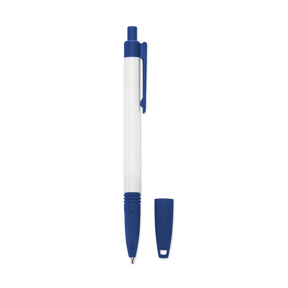 Caneta Plástica com Cordão personalizado - 01094