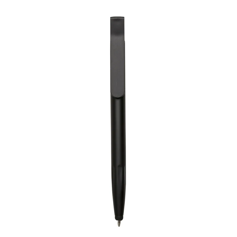 Caneta Plástica Touch com Suporte personalizado - 00708