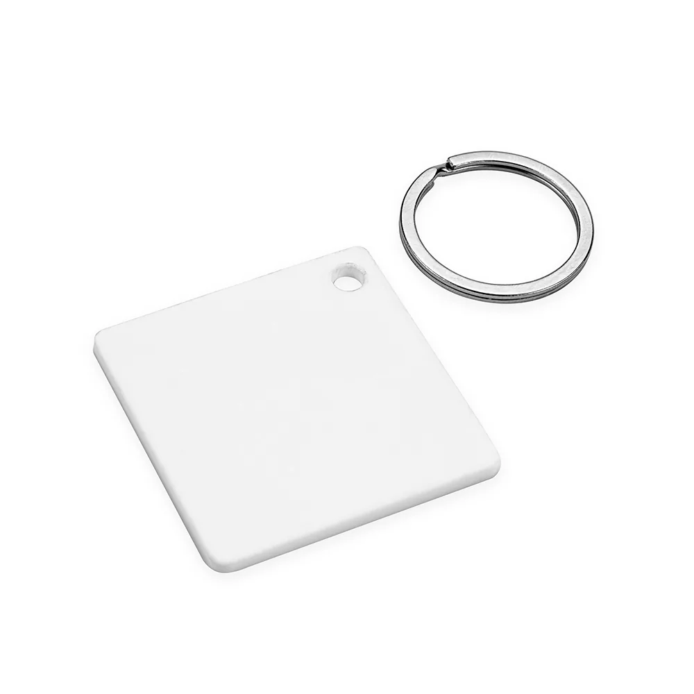 Chaveiro Acrílico Quadrado personalizado - 18729