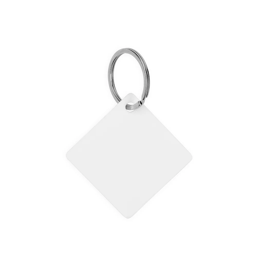 Chaveiro Acrílico Quadrado personalizado - 18729