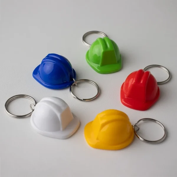 Chaveiro Capacete EPI Plástico personalizado - 06085
