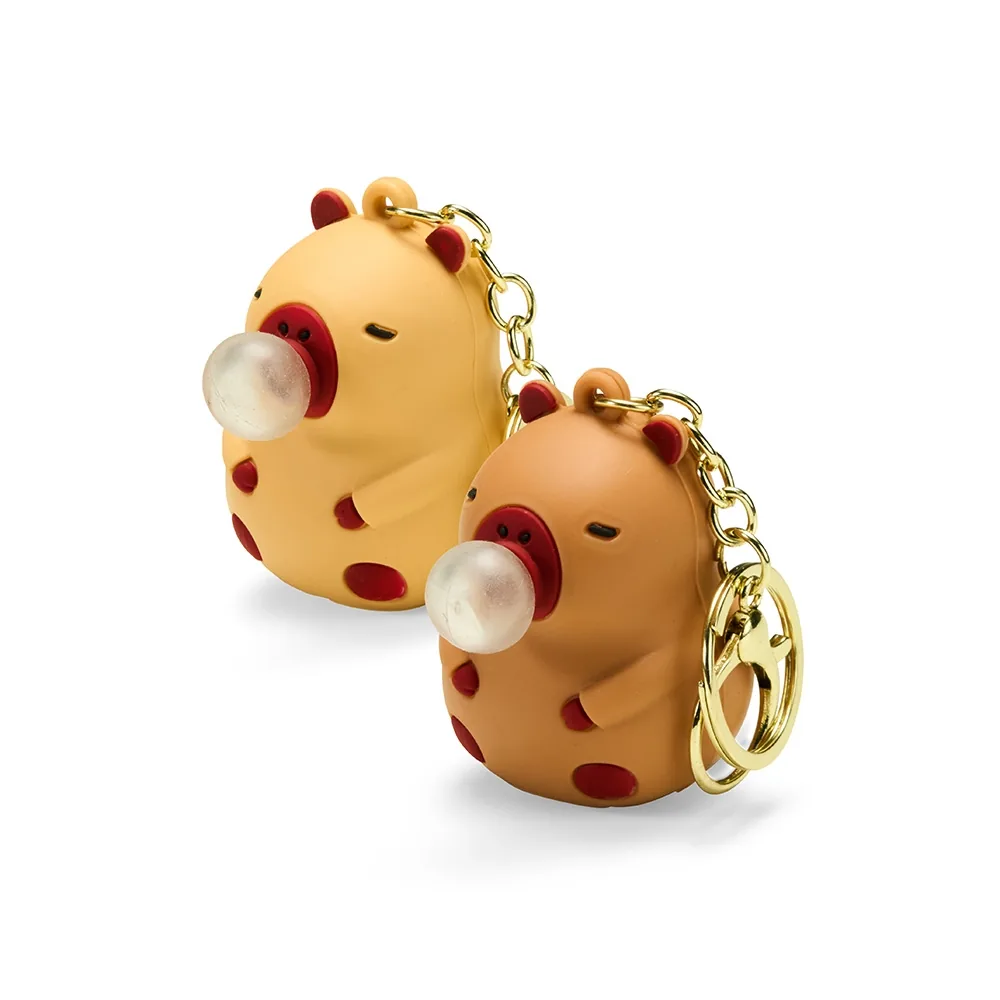 Chaveiro Capivara Plástico personalizado - P$BRINQ130-MIS