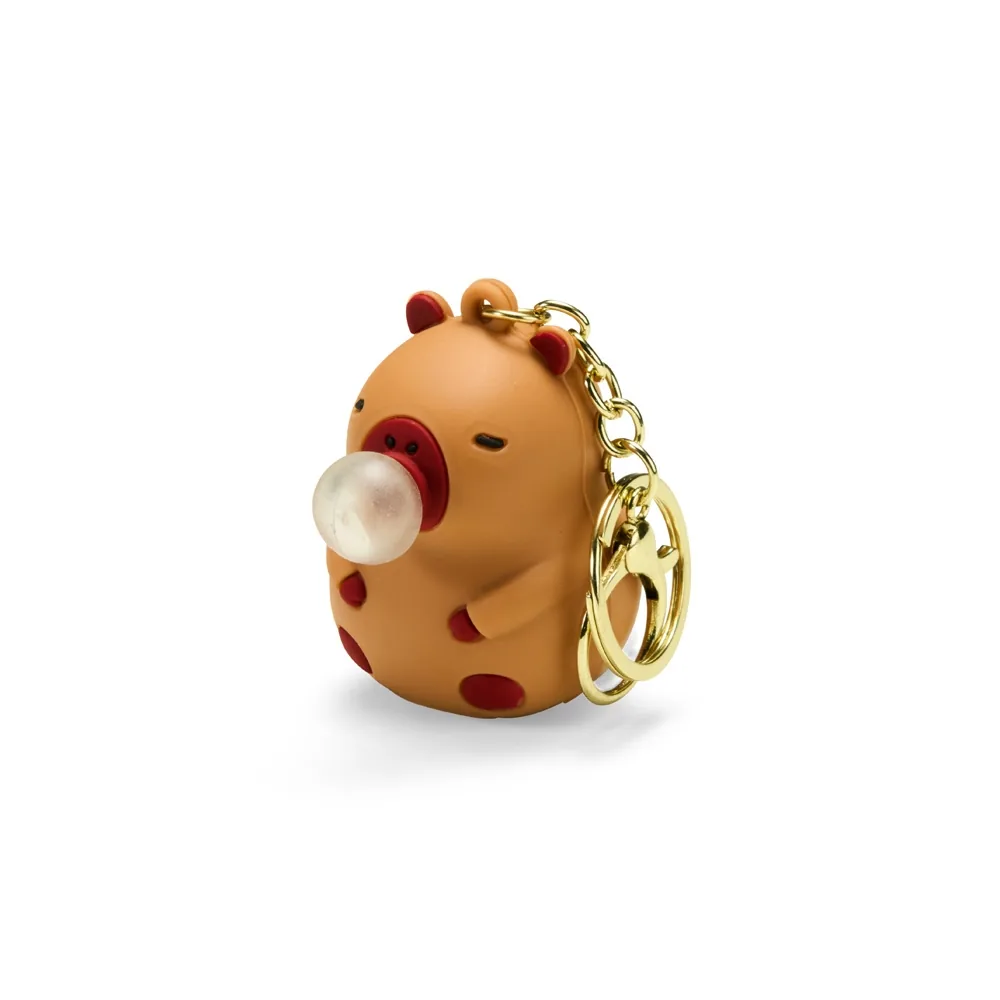 Chaveiro Capivara Plástico personalizado - P$BRINQ130-MIS
