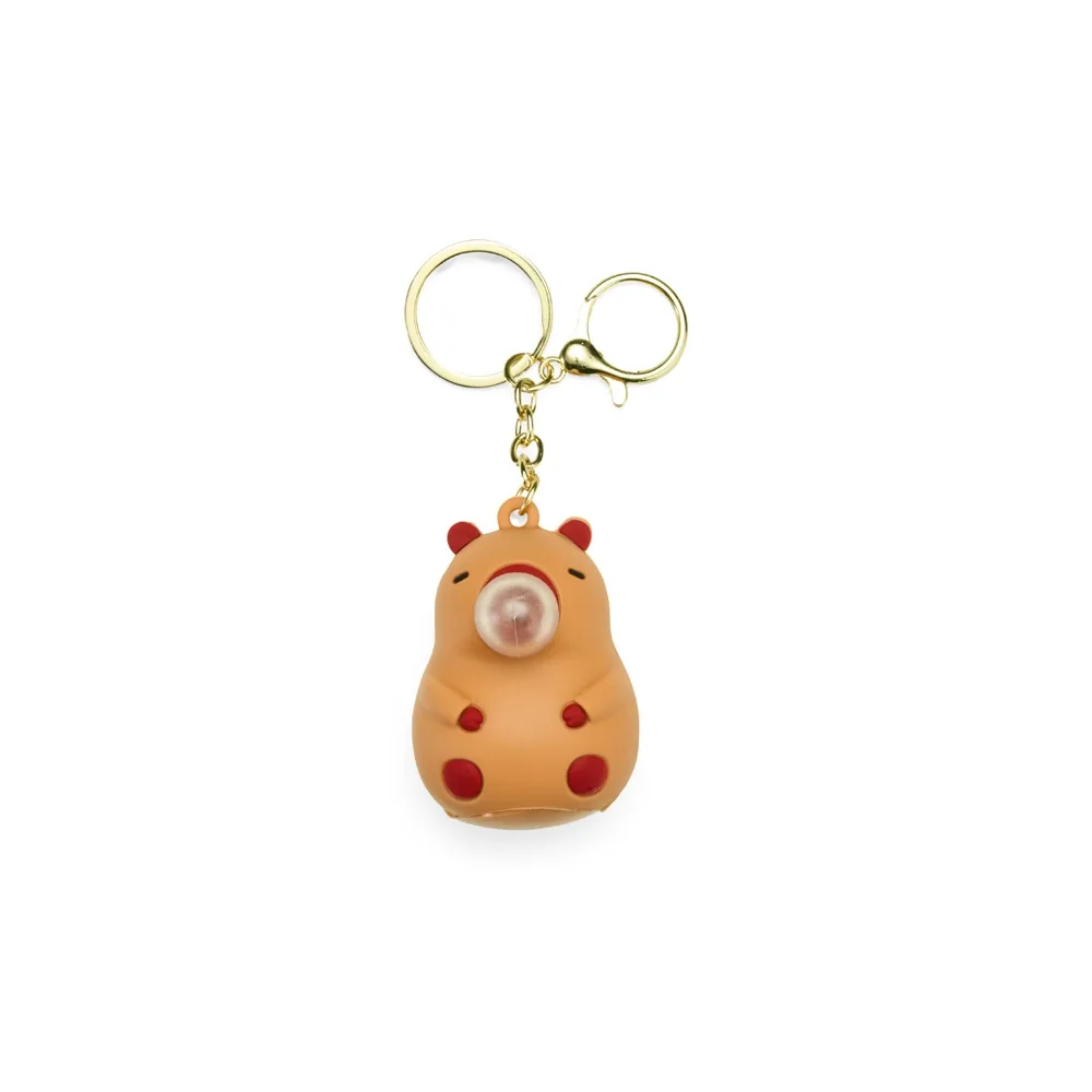 Chaveiro Capivara Plástico personalizado - P$BRINQ130-MIS