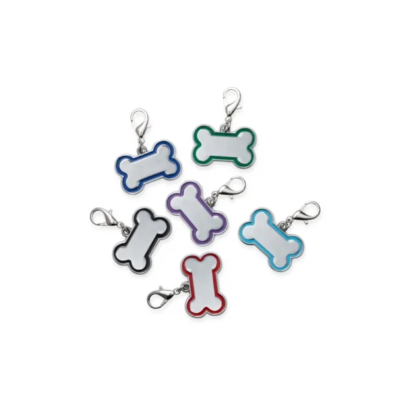 Chaveiro de Identificação Pets personalizado - 06010P