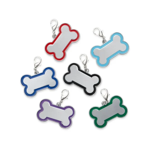 Chaveiro de Identificação Pets personalizado - 06011G