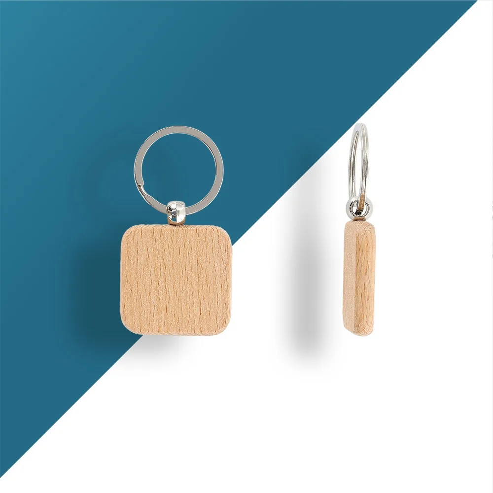 Chaveiro Madeira personalizado - 06038