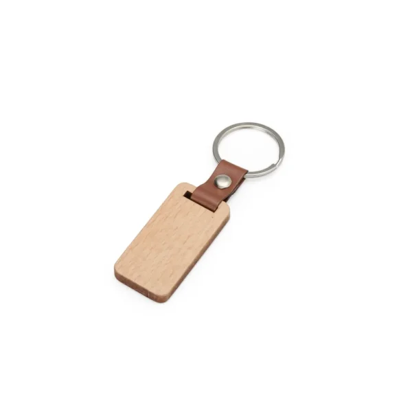 Chaveiro Madeira personalizado - 08236