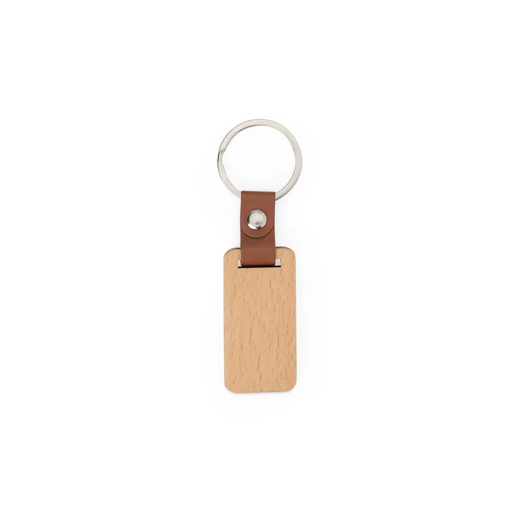 Chaveiro Madeira personalizado - 08236