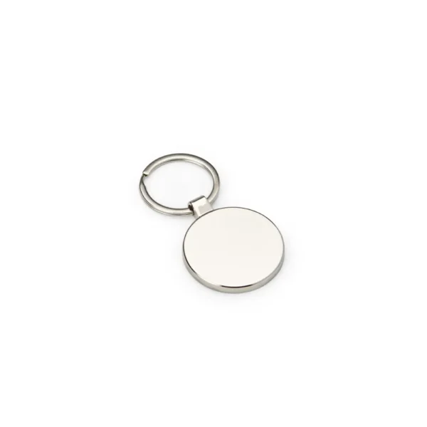 Chaveiro Metal Bambu personalizado - 02480