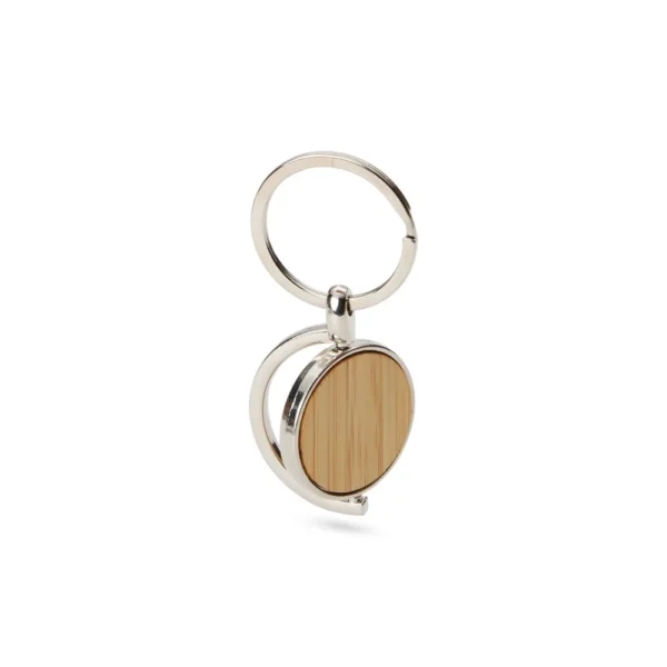 Chaveiro Metal Bambu personalizado - 08237