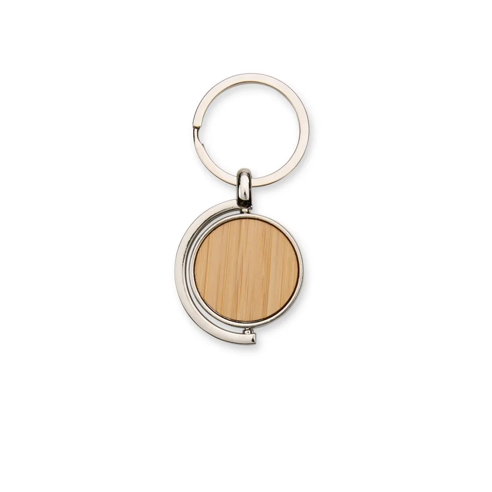 Chaveiro Metal Bambu personalizado - 08237