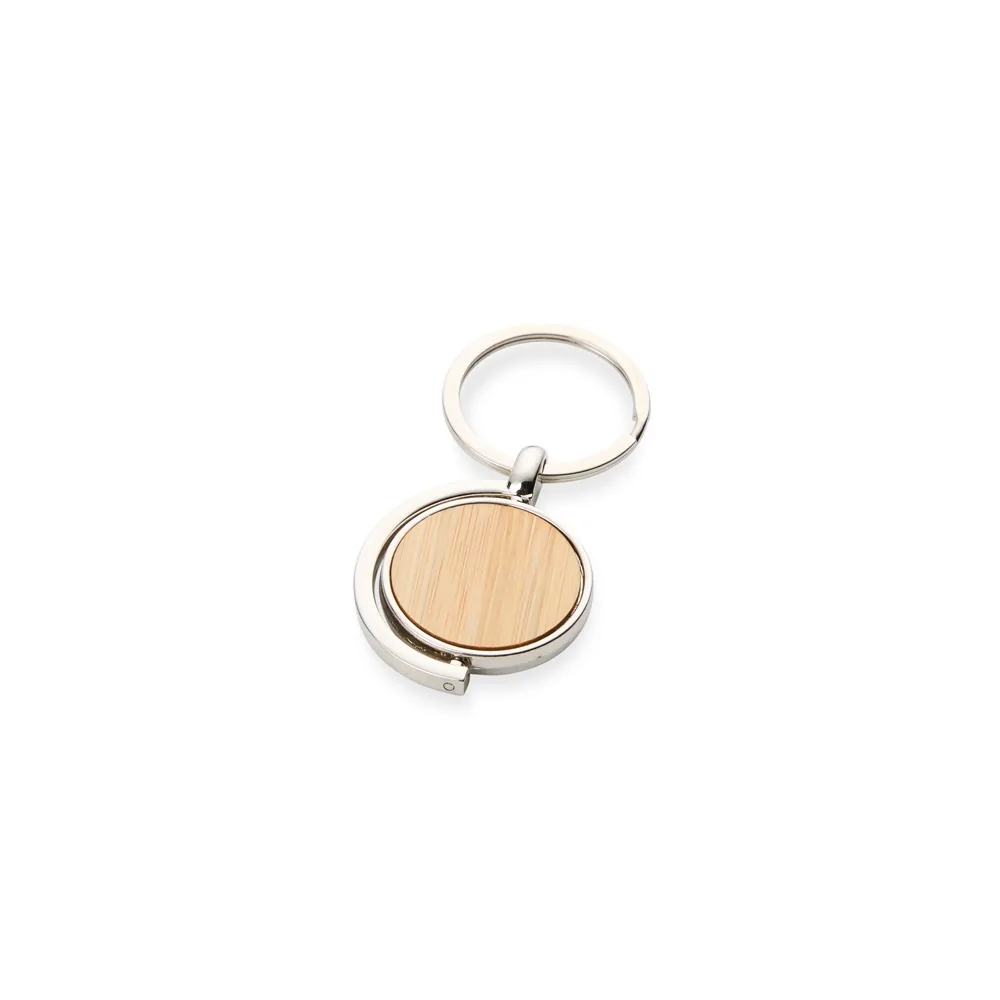 Chaveiro Metal Bambu personalizado - 08237