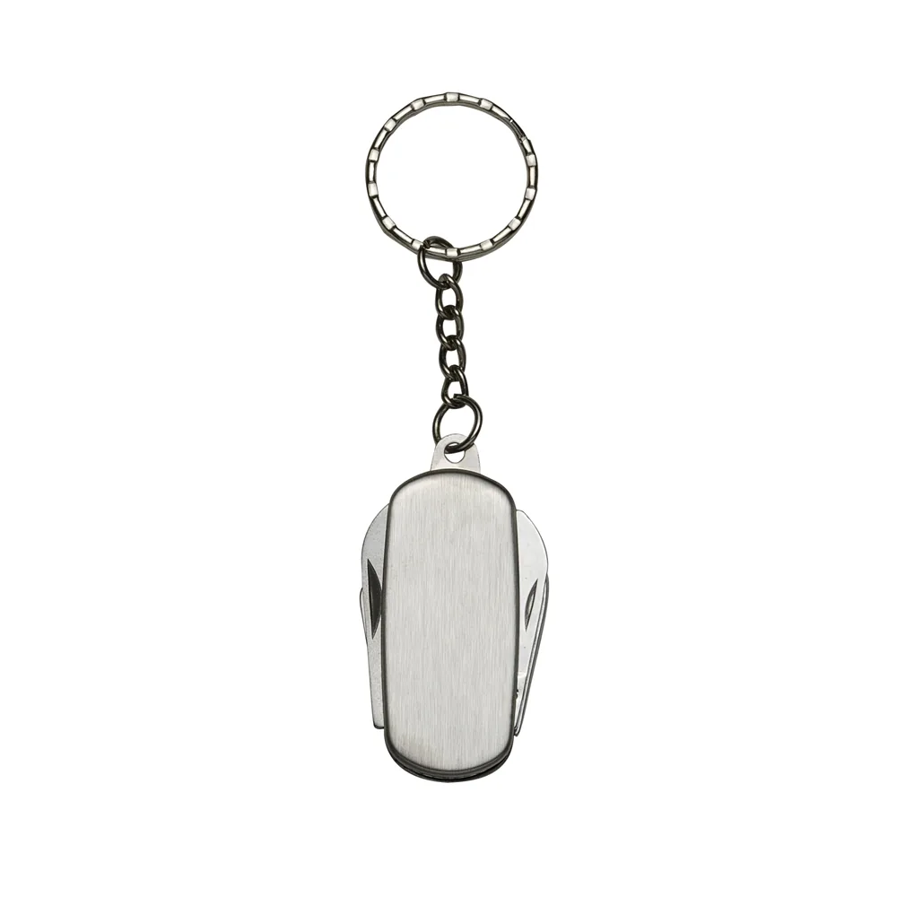 Chaveiro Metal Canivete 4 Funções personalizado - 10210