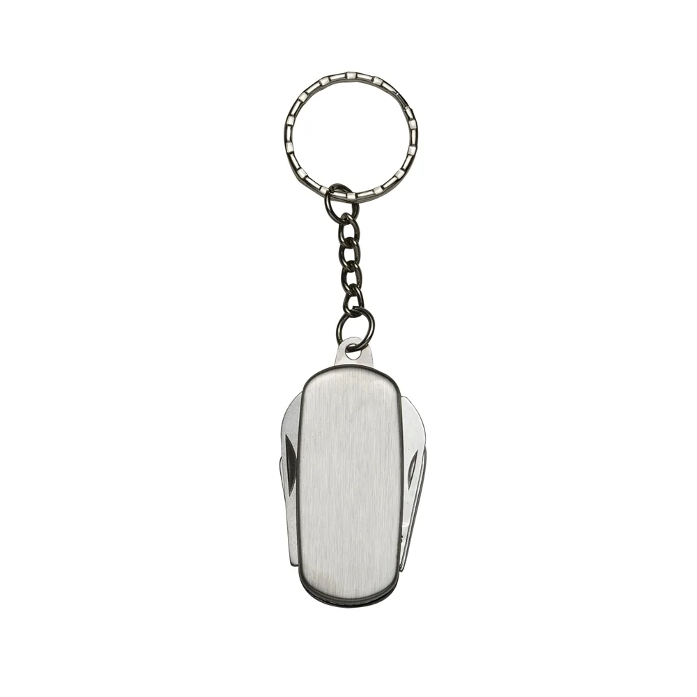 Chaveiro Metal Canivete 4 Funções personalizado - 10210